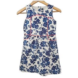 Janie and Jack Girls Floral Dress Sz 12 100% Cotton Sleeveless Sundress NWOT